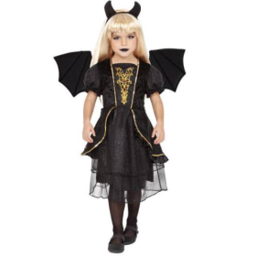 Disfraz Diabla Oscura 9-10 Años