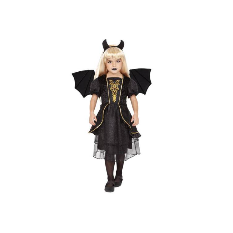 Disfraz Diabla Oscura 9-10 Años