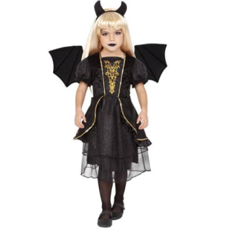 Disfraz Diabla Oscura 9-10 Años