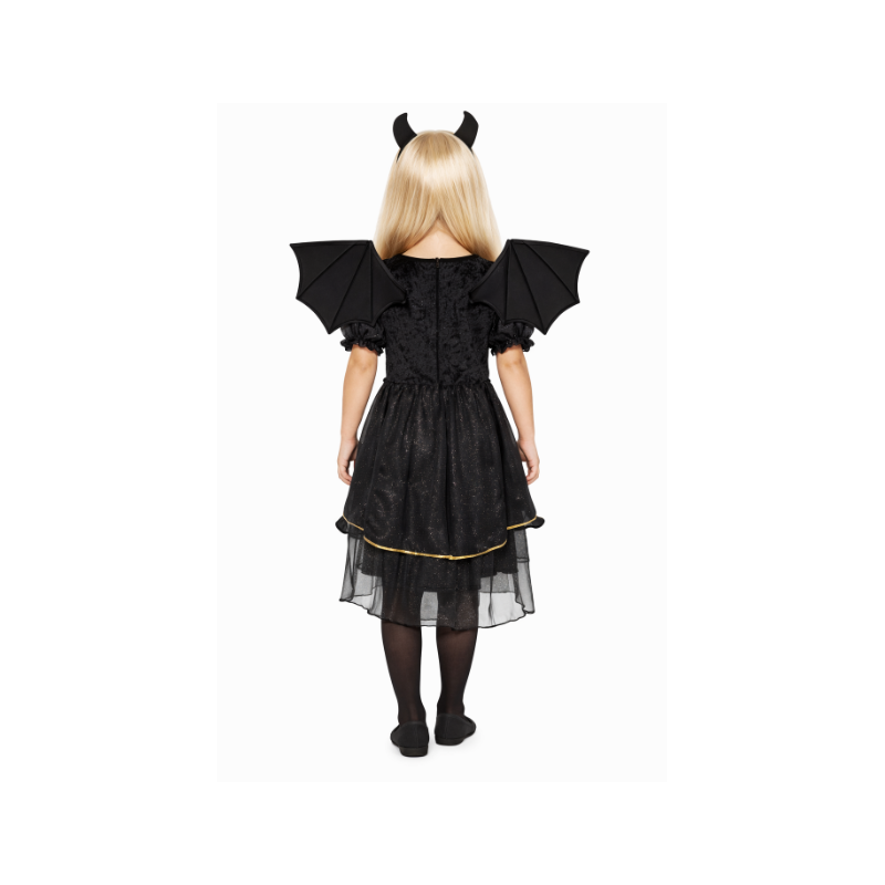 Disfraz Diabla Oscura 9-10 Años