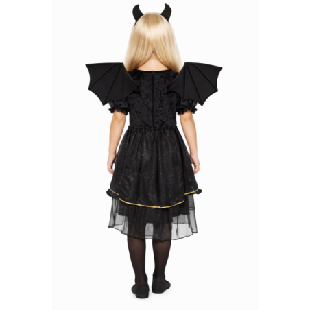 Disfraz Diabla Oscura 9-10 Años