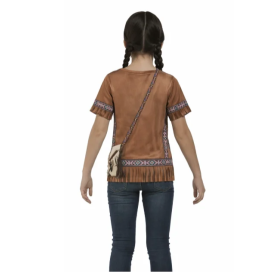 Camiseta Indian Girl 6-8 Años 2