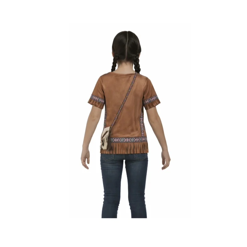 Camiseta Indian Girl 6-8 Años