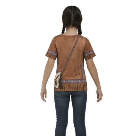 Camiseta Indian Girl 6-8 Años