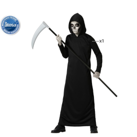 Disfraz Tenebroso Negro Talla 5-6 Años De Atosa 2