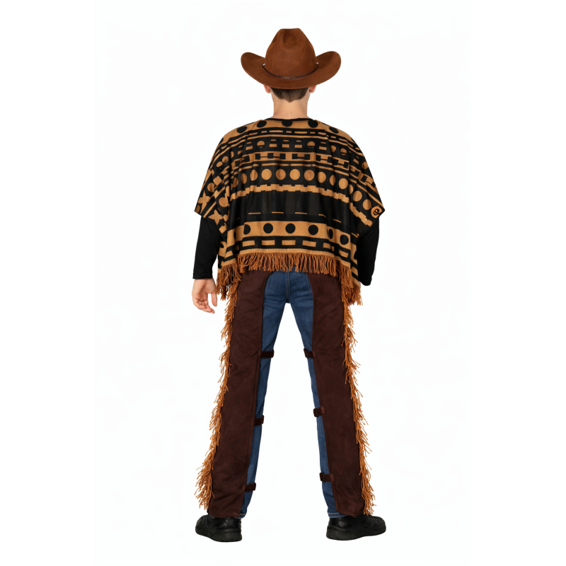 Disfraz Vaquero Del Oeste Talla 3-4 Años