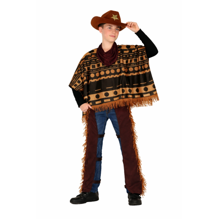 Disfraz Vaquero Del Oeste Talla 3-4 Años De Atosa