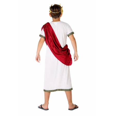 Disfraz Emperador Romano Talla 10-12 Años