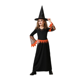 Disfraz Bruja Misteriosa Talla 10-12 Años De Atosa