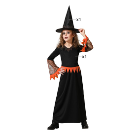 Disfraz Bruja Misteriosa Talla 10-12 Años De Atosa 2