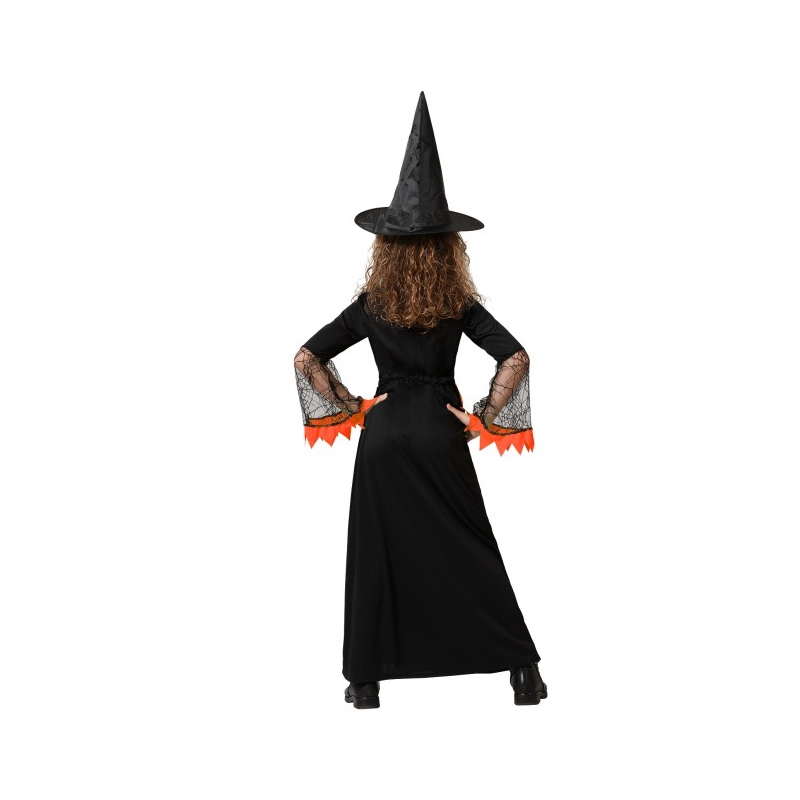 Disfraz Bruja Misteriosa Talla 10-12 Años