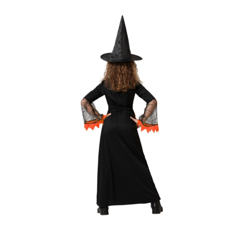 Disfraz Bruja Misteriosa Talla 10-12 Años