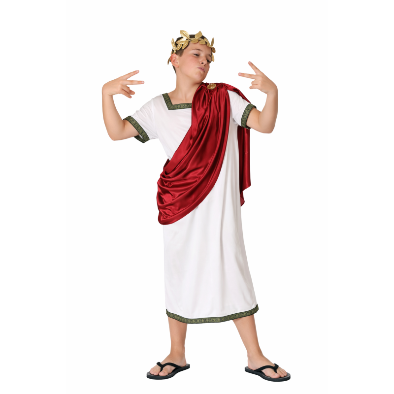 Disfraz Emperador Romano Talla 10-12 Años