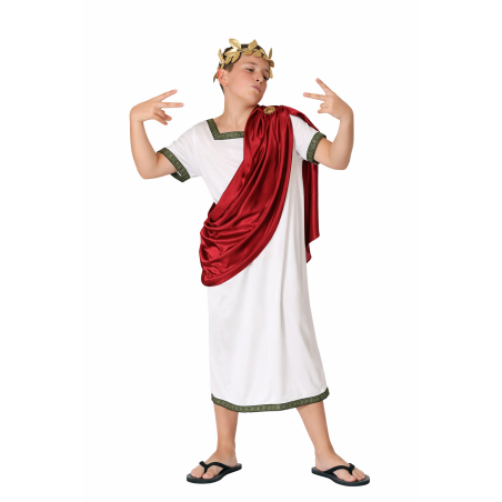 Disfraz Emperador Romano Talla 10-12 Años