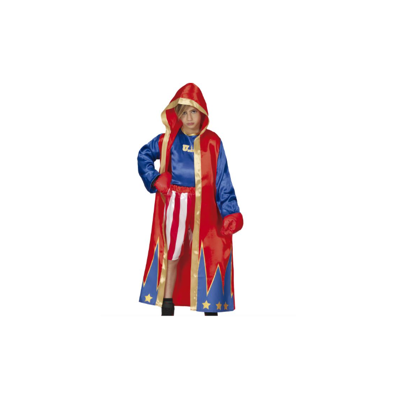 Disfraz Boxeador 7-9 Años