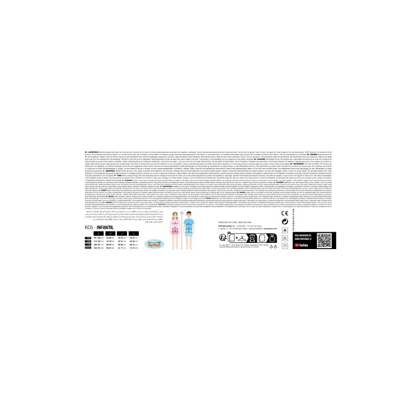 Disfraz Boxeador 7-9 Años