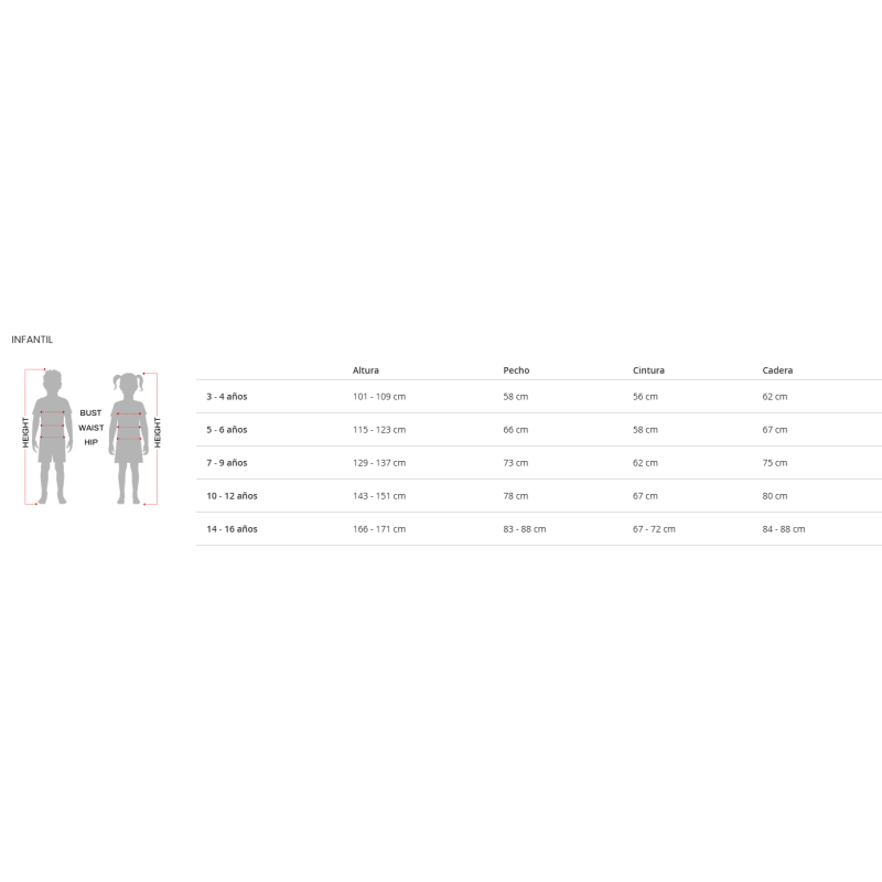 Disfraz Boxeador 7-9 Años