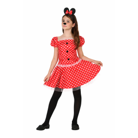Disfraz Ratoncita De Lunares Talla 10-12 Años