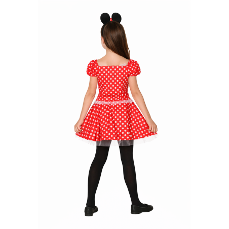 Disfraz Ratoncita De Lunares Talla 7-9 Años