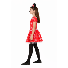 Disfraz Ratoncita De Lunares Talla 5-6 Años De Atosa 2