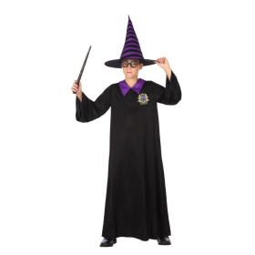 Disfraz Mago Hechicero Talla 10-12 Años De Atosa