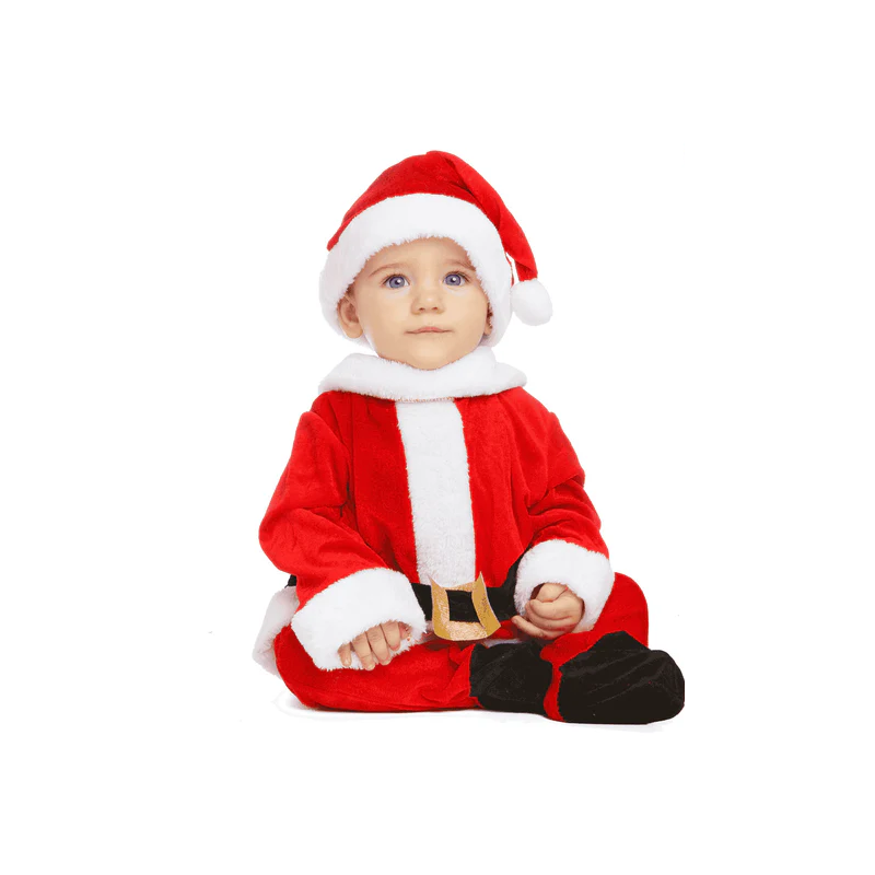 Disfraz Papa Noel 0-6 Meses