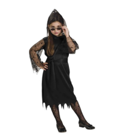 Disfraz Vampiresa Araña 5-7 Años