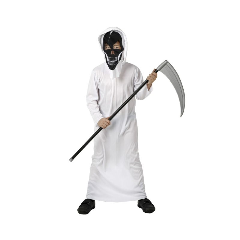 Disfraz Esqueleto De La Muerte Talla 3-4 Años De Atosa