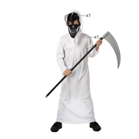 Disfraz Esqueleto De La Muerte Talla 5-6 Años De Atosa 2