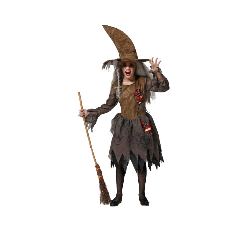 Disfraz Bruja Malvada Talla 3-4 Años De Atosa