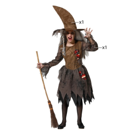 Disfraz Bruja Malvada Talla 3-4 Años De Atosa 2