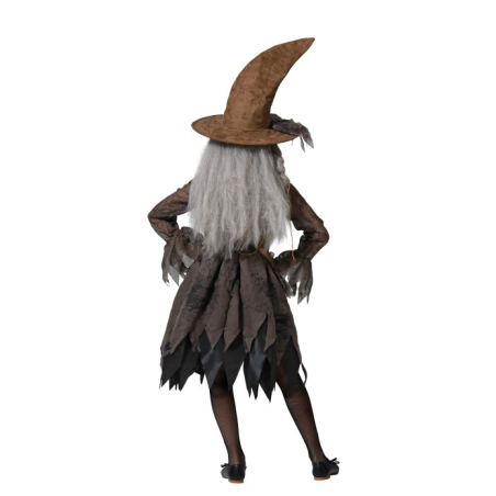Disfraz Bruja Malvada Talla 3-4 Años