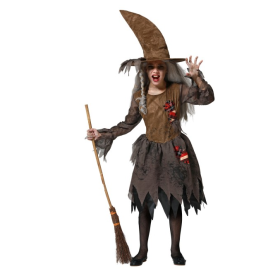 Disfraz Bruja Malvada Talla 10-12 Años De Atosa