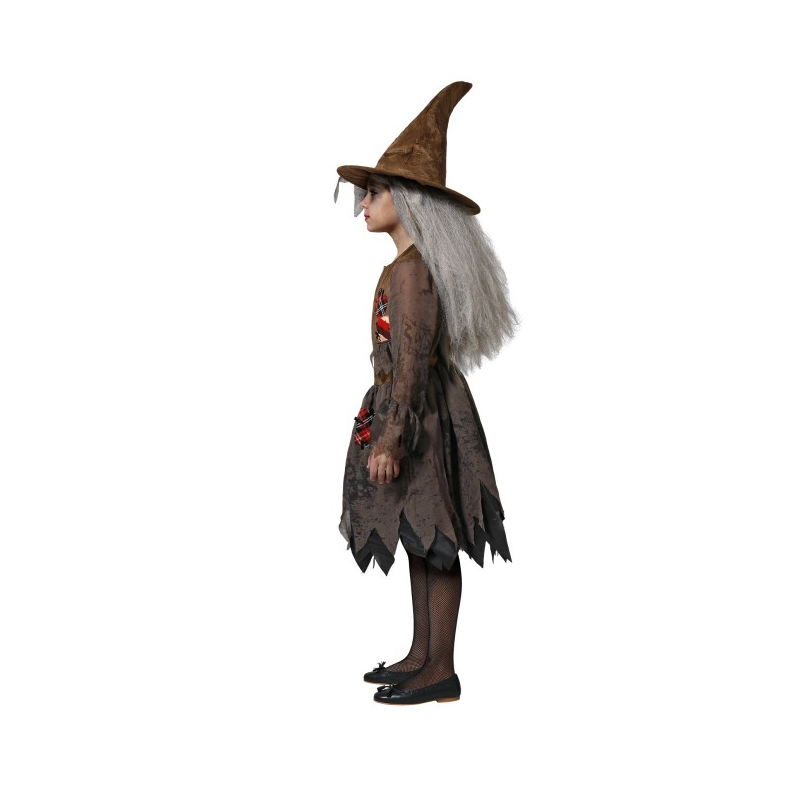 Disfraz Bruja Malvada Talla 10-12 Años