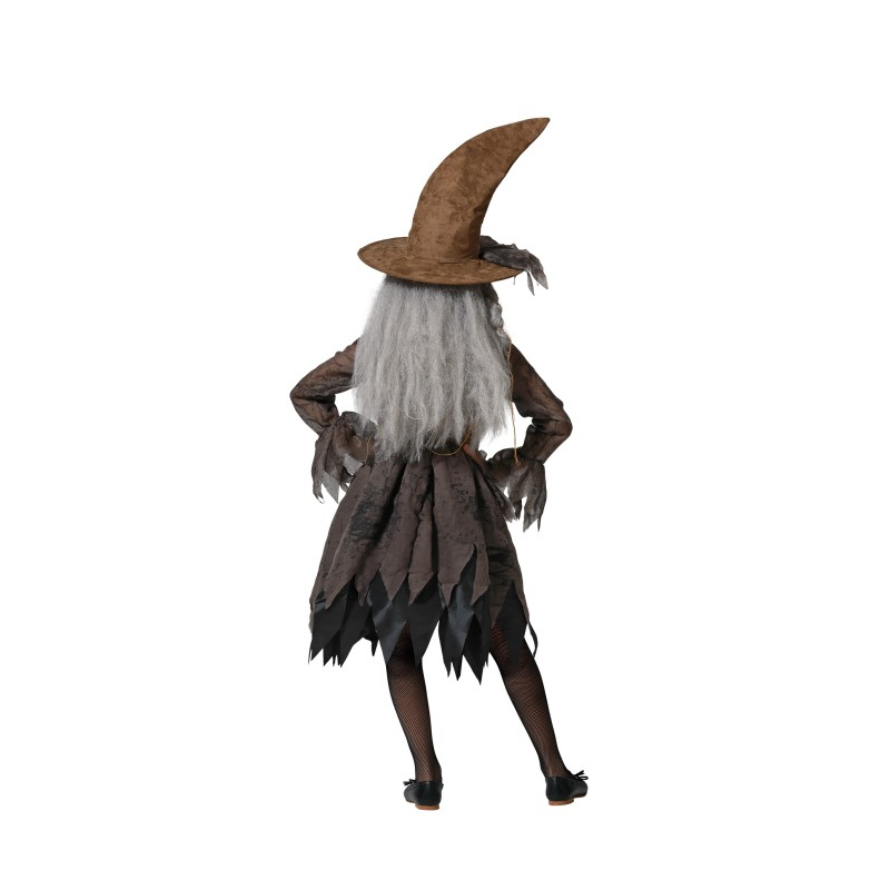 Disfraz Bruja Malvada Talla 10-12 Años