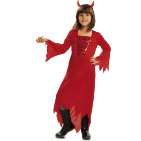 Disfraz Demonia Roja 5-6 Años