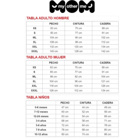 Disfraz Demonia Roja 5-6 Años 2