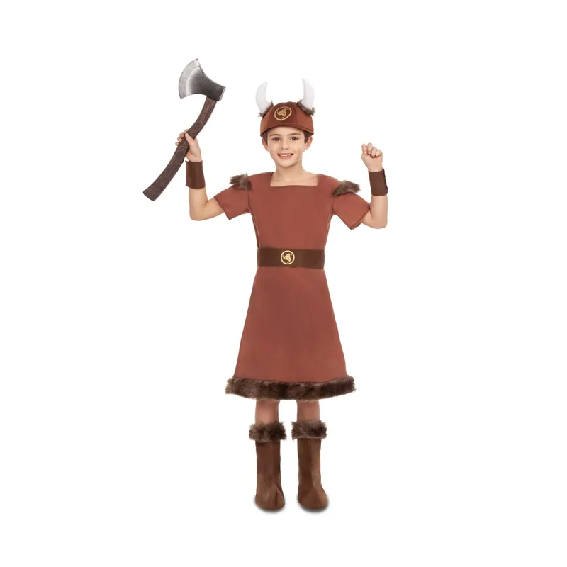 Disfraz Vikingo Odin 5-6 Años