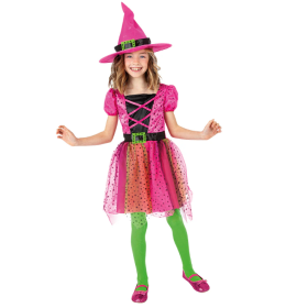 Disfraz Bruja Superstar 11-13 Años