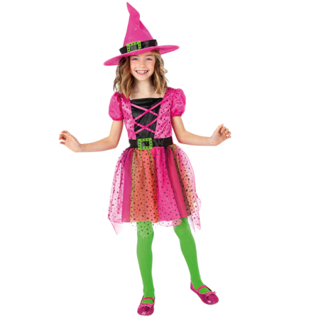 Disfraz Bruja Superstar 11-13 Años