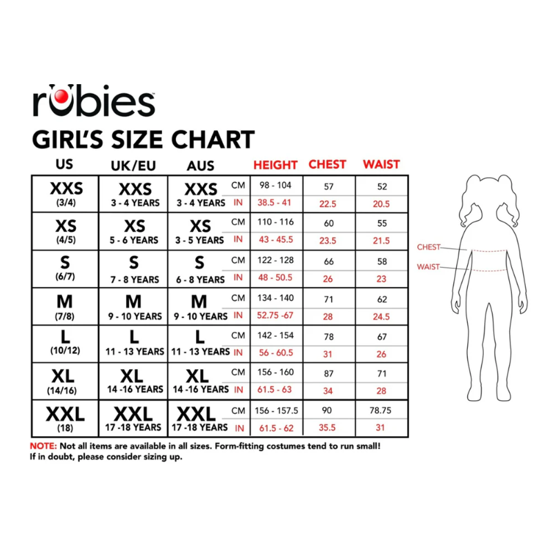 Disfraz Twyla 3-4 Años