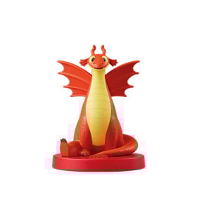 Faba Lily Y Dragoncito Enseñando Buenos Modales