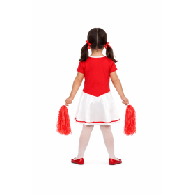 Disfraz Animadora Estrella Talla 3-4 Años De Atosa 2