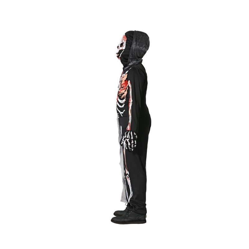 Disfraz Esqueleto Zombie Talla 3-4 Años