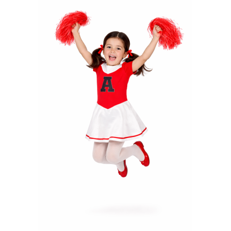 Disfraz Animadora Estrella Talla 3-4 Años