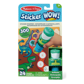 Melissa & Doug Sticker WOW Dinosaurios