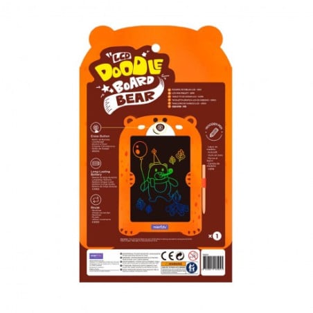 MierEdu Pizarra De Dibujo LCD Osito