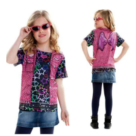 Camista Rockstar 8-10 Años