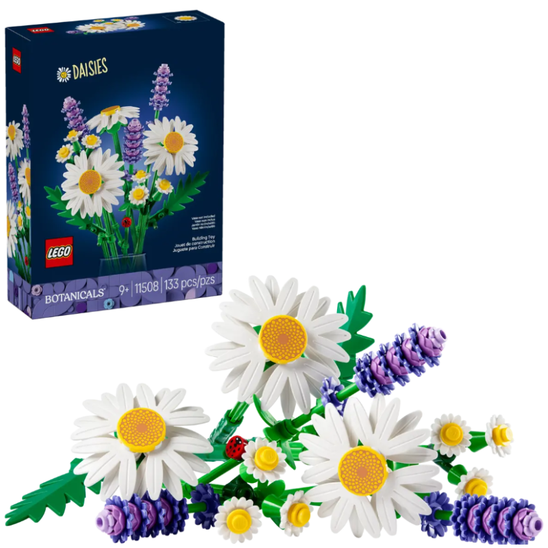 LEGO Botanicals Margaritas 11508 De LEGO