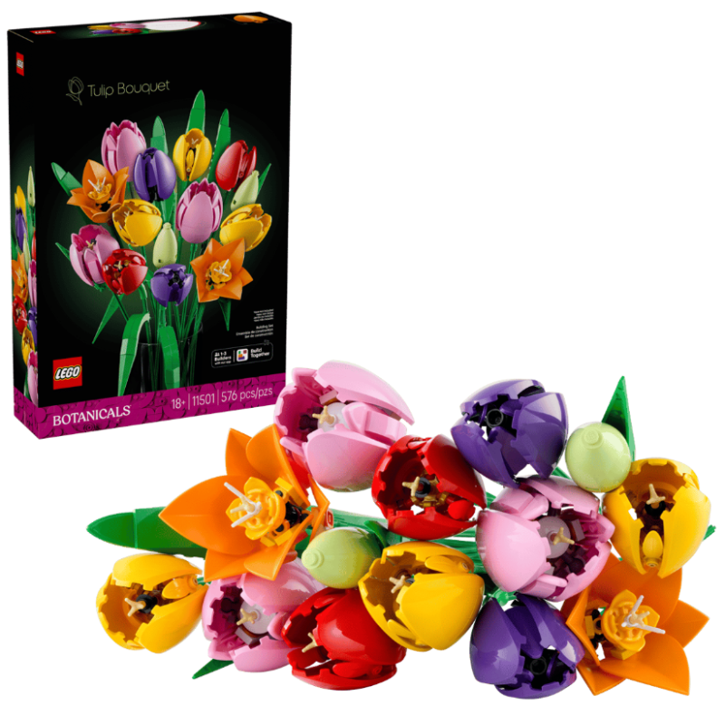 LEGO Botanicals Ramo De Tulipanes 11501 De LEGO